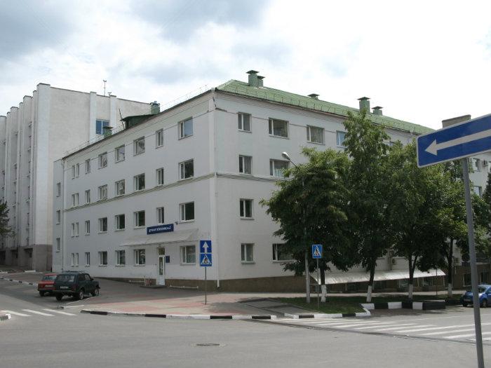 Детская поликлиника на лазаренко